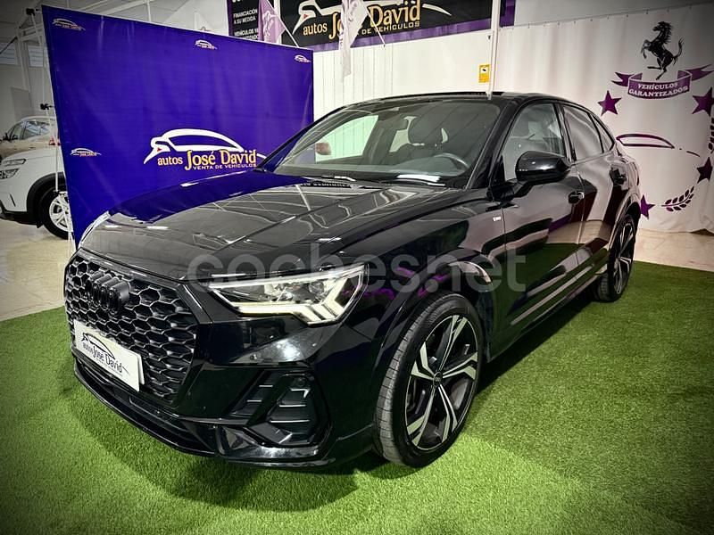 Usado Audi Q3 Sportback 200 CV (147 kW) 2023 Negro SUV