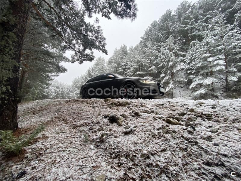 Usado Audi A6 313 CV (230 kW) 2013 Beige Familiar