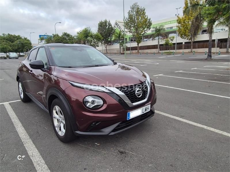 Granate Usado 2021 Nissan Juke N-Connecta SUV | 16.000 € (Buen precio) - Imagen 1/4