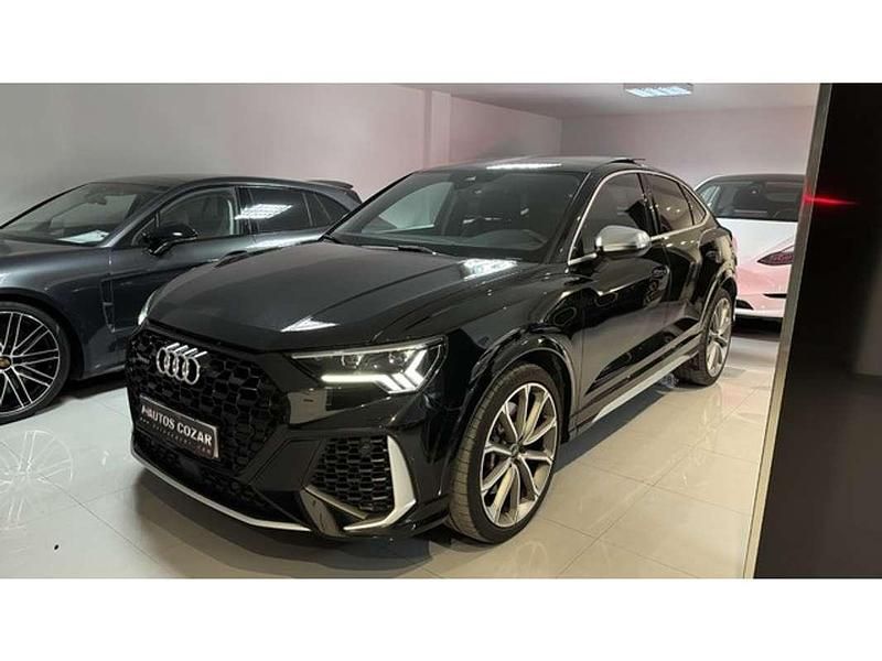 Usado Audi RS Q3 Sportback Ambiente 400 CV (294 kW) 2023 Negro SUV