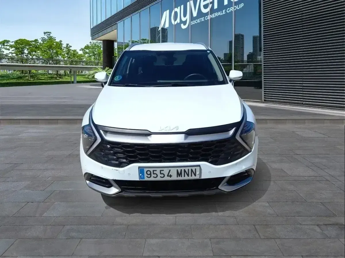 Usado Kia Sportage 152 CV (111 kW) 2024 Blanco SUV