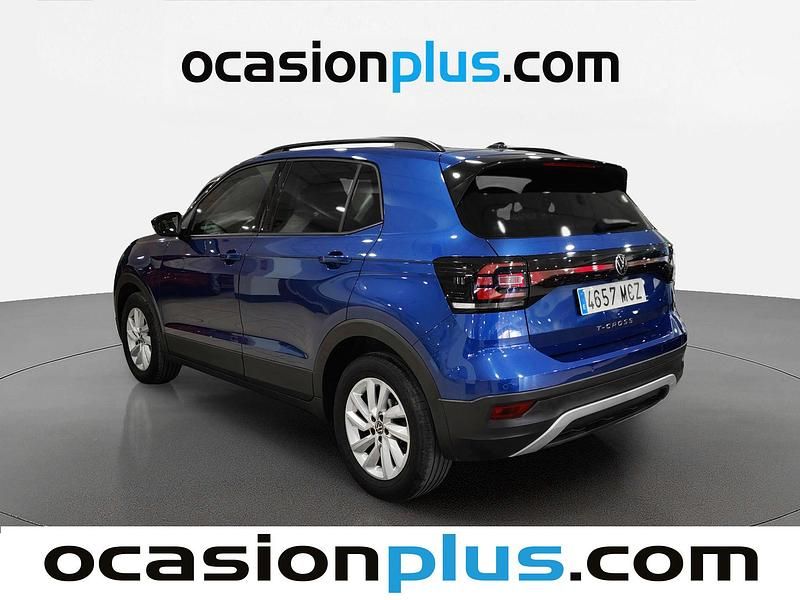 Używany VW T-Cross Advance 110 KM (80 kW) 2022 Niebieski SUV