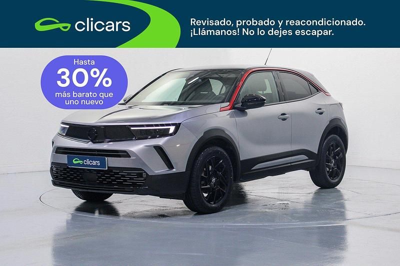 Usado Opel Mokka GS Line 130 CV (95 kW) 2021 Gris SUV
