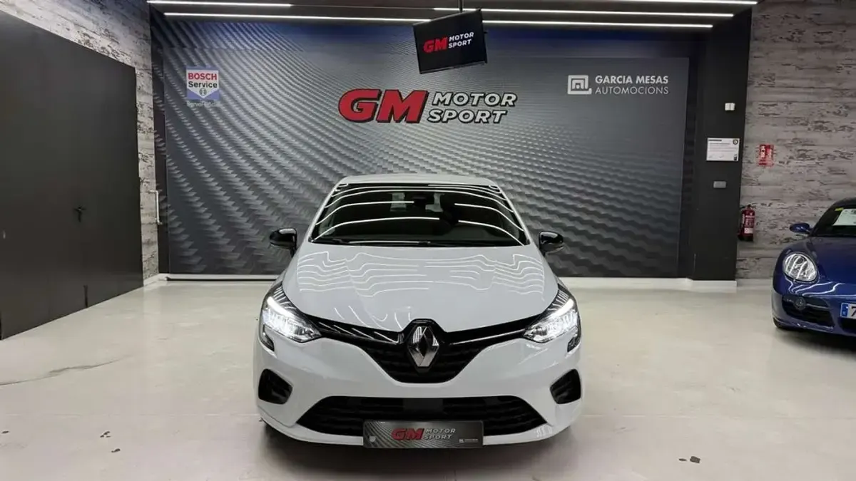 Usado Renault Clio Equilibre 101 CV (74 kW) 2023 Blanco Utilitario