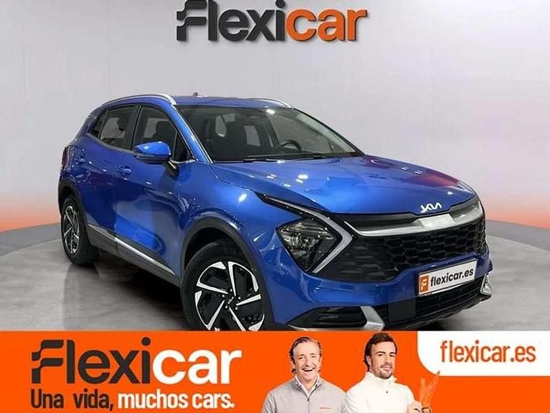 Azul Usado 2023 Kia Sportage SUV | 26.490 € (Precio justo) - Imagen 1/4