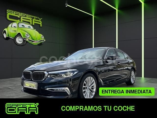 Usado BMW 520 Executive 190 CV (139 kW) 2020 Rojo Berlina