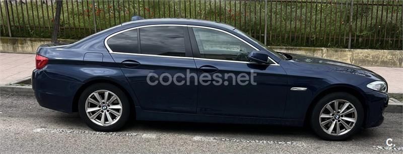 Azul Usado 2012 BMW 520 Berlina | 10.000 € (Buen precio) - Imagen 1/4