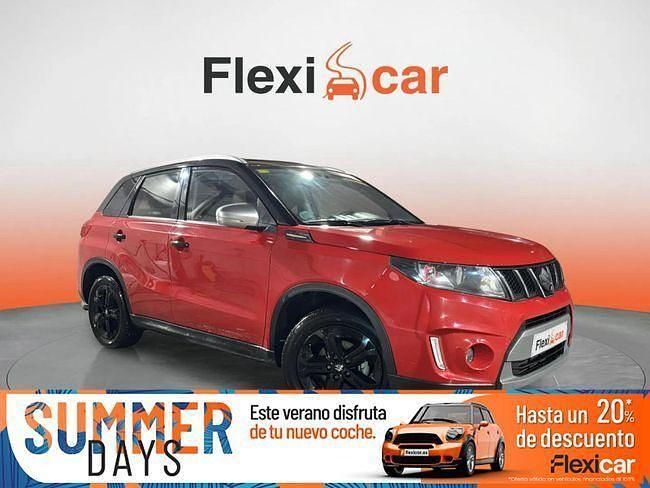 Rojo Usado 2017 Suzuki Vitara SUV | 16.977 € (Un poco caro) - Imagen 1/4