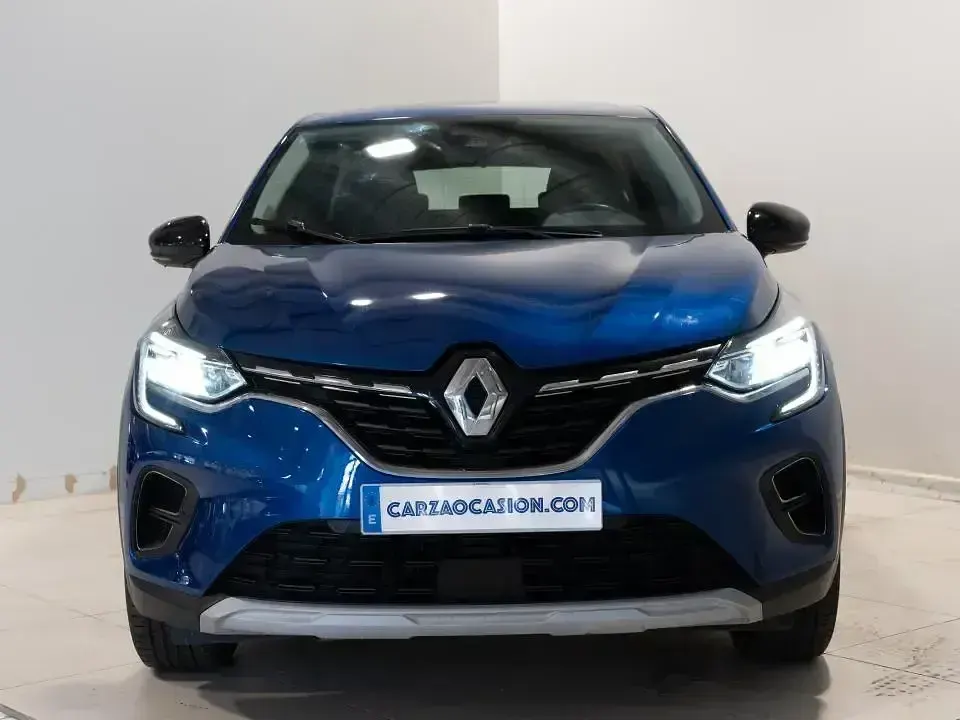 Usado Renault Captur Evolution 90 CV (66 kW) 2022 Azul SUV