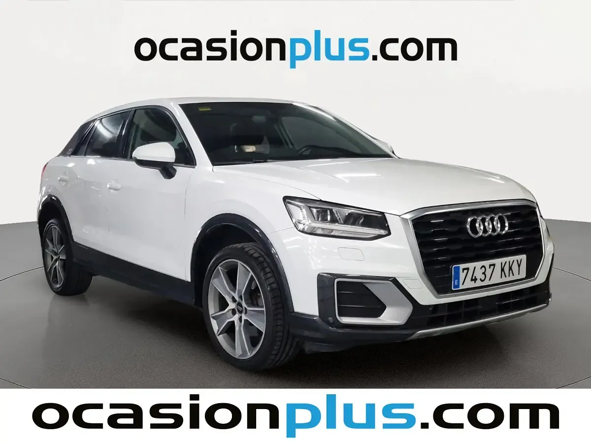 Usado Audi Q2 Design 116 CV (85 kW) 2018 Blanco SUV