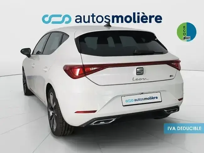 Usado Seat Leon FR 150 CV (110 kW) 2022 Blanco