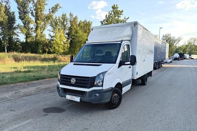 Usado VW Crafter Pro 135 CV (99 kW) 2015 Blanco Van