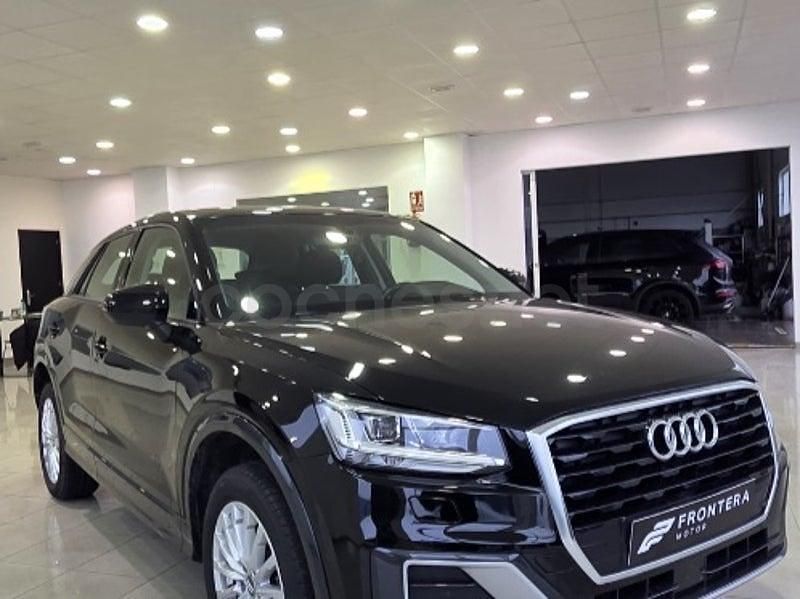 Usado Audi Q2 Advanced Plus 150 CV (110 kW) 2020 Negro SUV