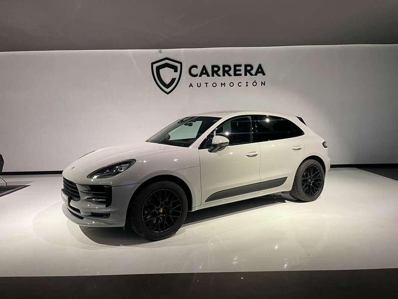 Gris / plata Usado 2019 Porsche Macan S SUV | 54.500 € (Precio justo) - Imagen 1/4