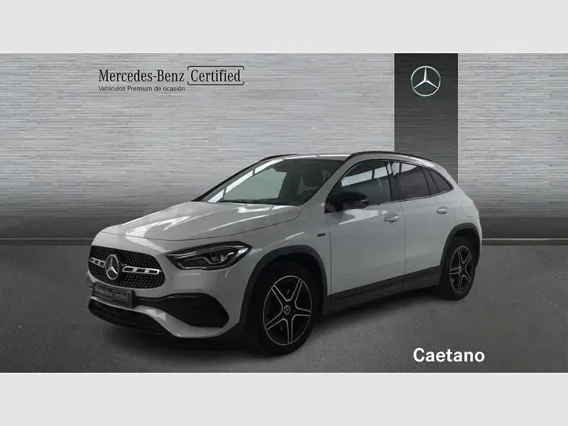 Usado Mercedes GLA250 218 CV (160 kW) 2020 Blanco SUV