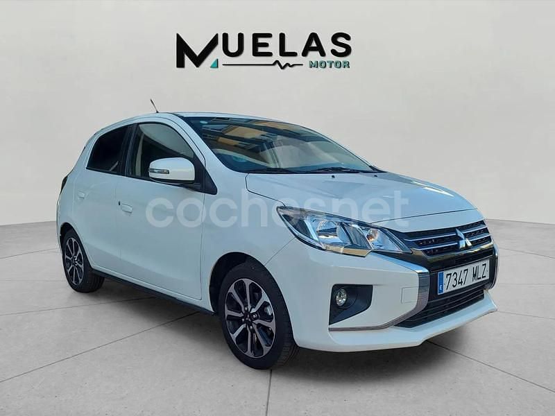 Blanco Usado 2023 Mitsubishi Space Star Berlina | 14.250 € (Precio justo) - Imagen 1/4