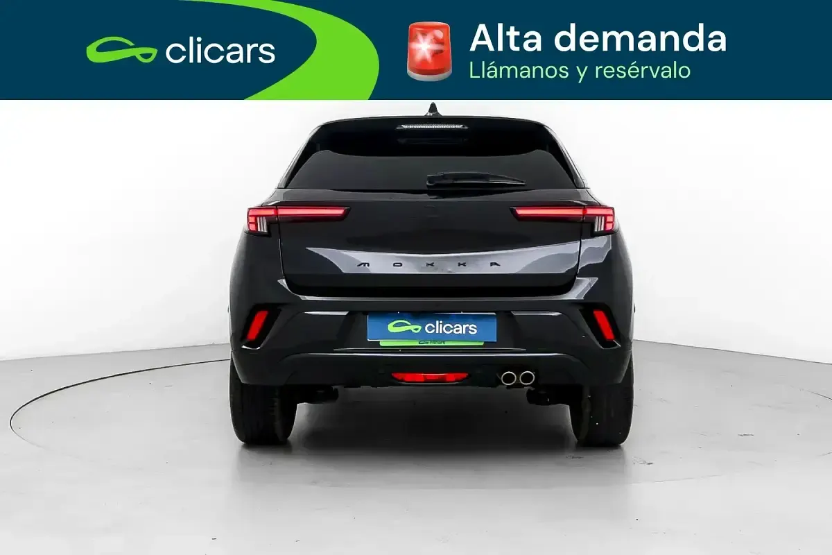 Usado Opel Mokka S 136 CV (100 kW) 2025 Negro SUV