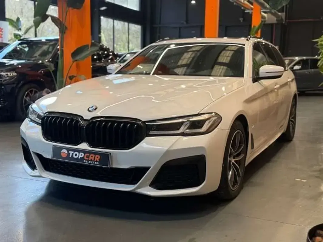 Occasion BMW 520 M Sport 190 PK (139 kW) 2022 Wit Stationwagen