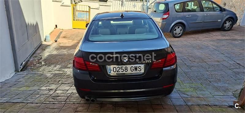 Usado BMW 530 235 CV (172 kW) 2010 Negro Berlina