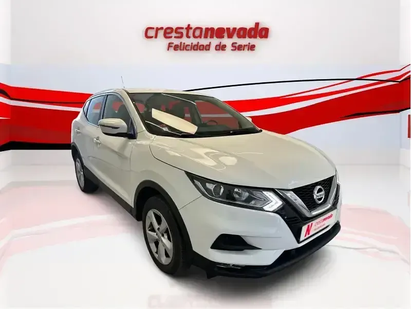 Usado Nissan Qashqai Acenta 115 CV (84 kW) 2020 Blanco SUV