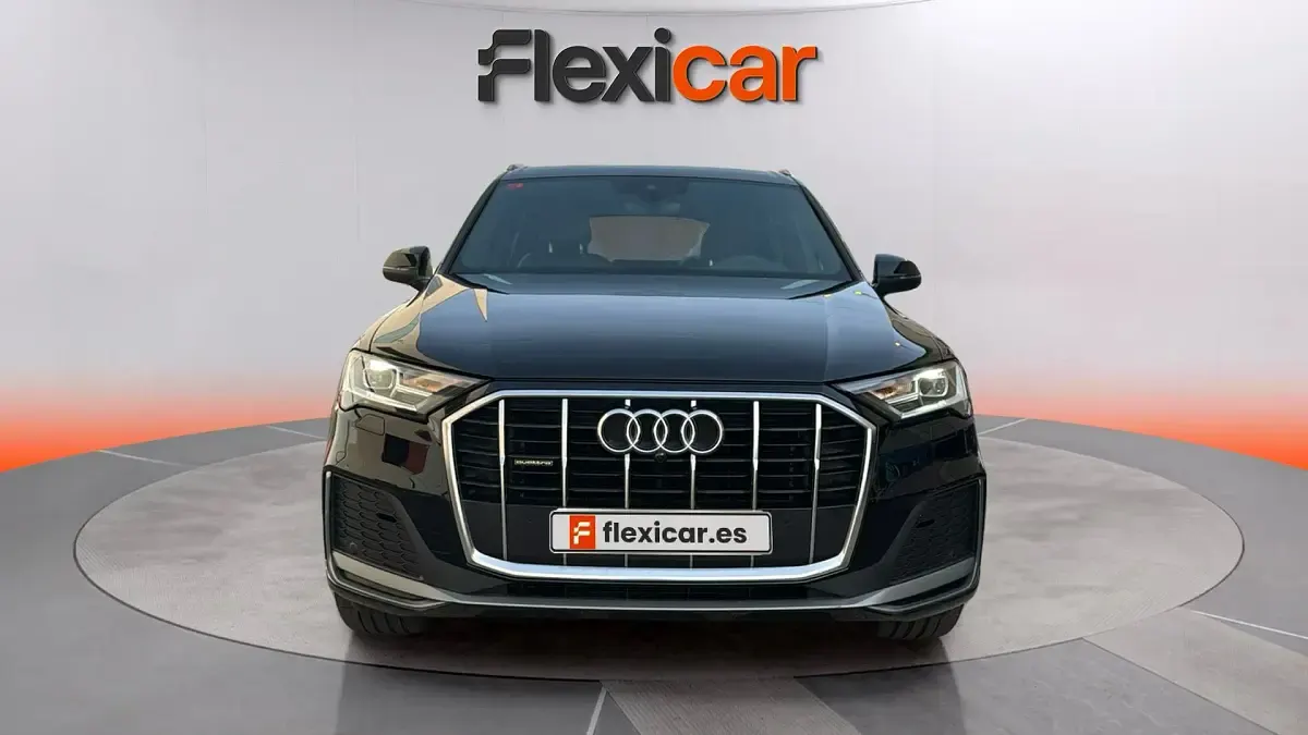 Usado Audi Q7 S-Line 231 CV (169 kW) 2021 Negro SUV