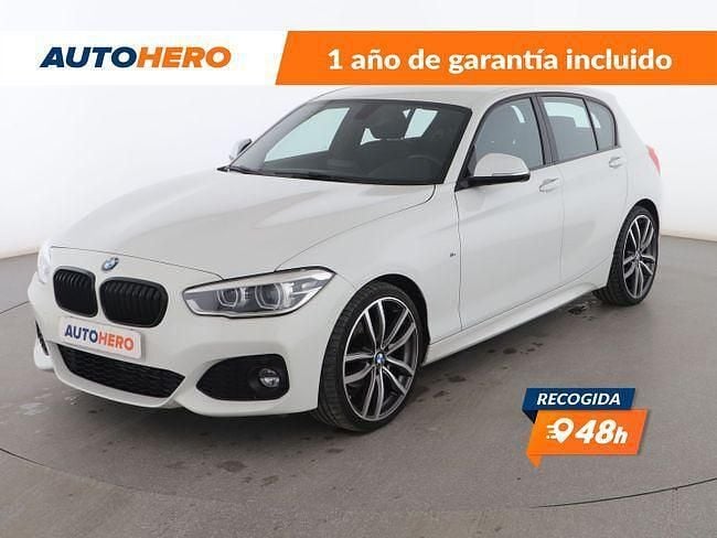 Blanco Usado 2017 BMW 116 M Sport Utilitario | 15.599 € (Precio justo) - Imagen 1/3