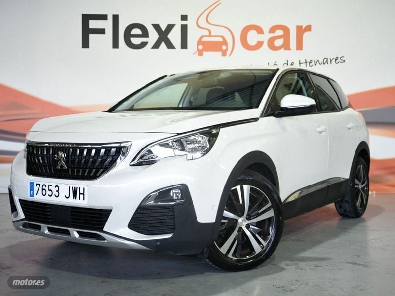 Usado Peugeot 3008 Allure 131 CV (96 kW) 2017 Blanco SUV