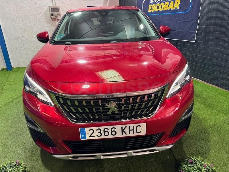Usado Peugeot 3008 GT-line 130 CV (95 kW) 2018 Rojo SUV