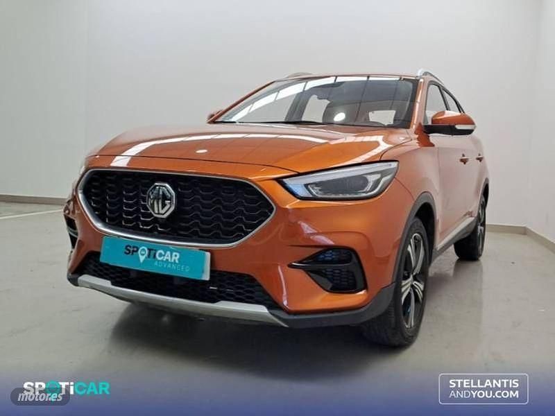 Gris Usado 2025 MG ZS Luxury SUV | 18.400 € (Caro) - Imagen 1/4