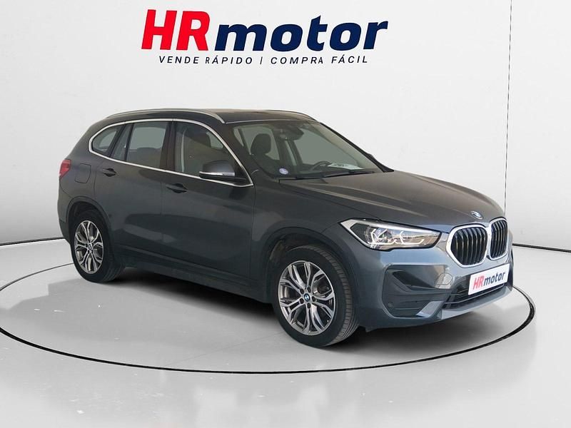 Gris Usado 2021 BMW X1 Performance SUV | 20.290 € (Precio justo) - Imagen 1/4