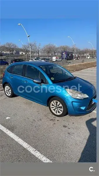 Usado Citroën C3 68 CV (50 kW) 2012 Azul Berlina