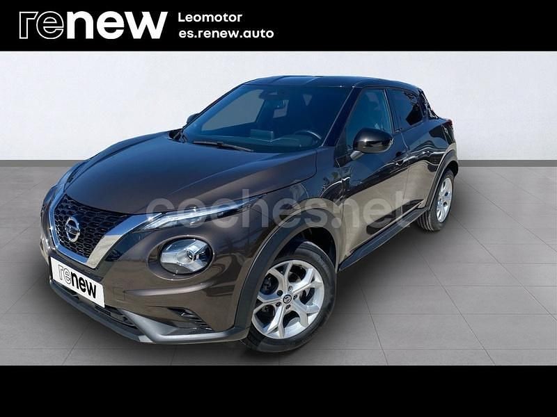 Blanco Usado 2022 Nissan Juke N-Connecta SUV | 18.900 € (Precio justo) - Imagen 1/3