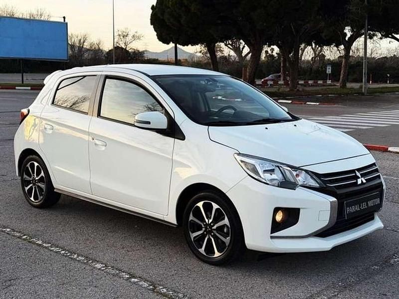 Blanco Usado 2023 Mitsubishi Space Star Utilitario | 9900 € (Buen precio) - Imagen 1/4
