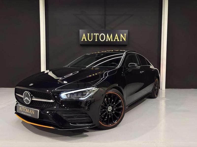 Usado Mercedes CLA220 190 CV (139 kW) 2019 Negro Berlina