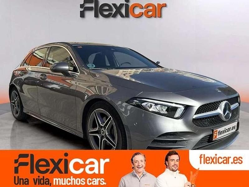 Gris Usado 2020 Mercedes A200 Utilitario | 26.090 € (Un poco caro) - Imagen 1/4