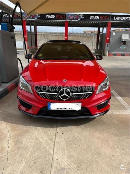 Usado Mercedes CLA200 136 CV (100 kW) 2014 Etiqueta b (amarilla) Berlina