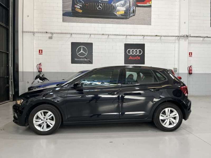 Negro Usado 2019 VW Polo Sportline Utilitario | 14.900 € (Un poco caro) - Imagen 1/4
