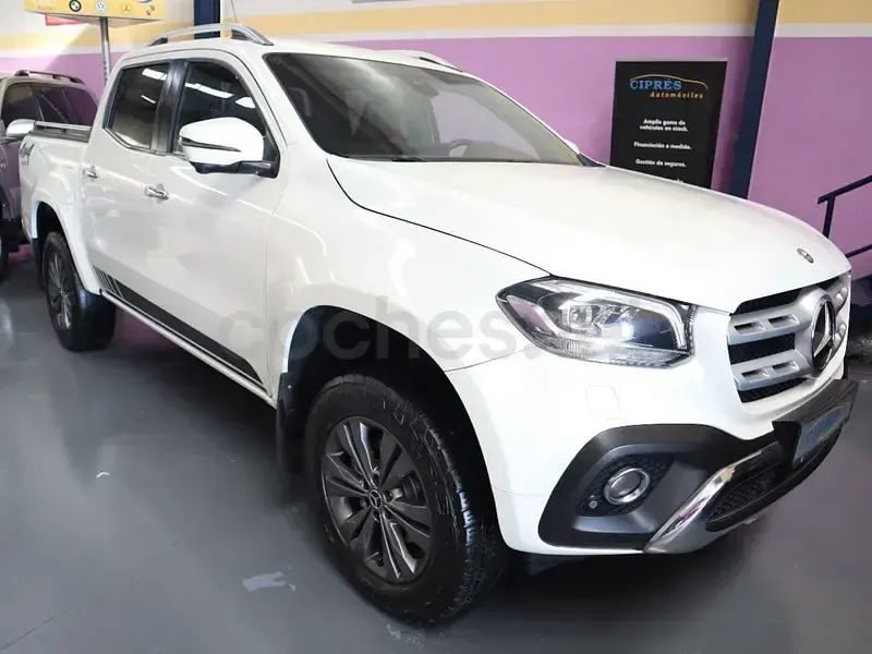 Usado Mercedes X250 190 CV (139 kW) 2018 Blanco Pickup/Camioneta