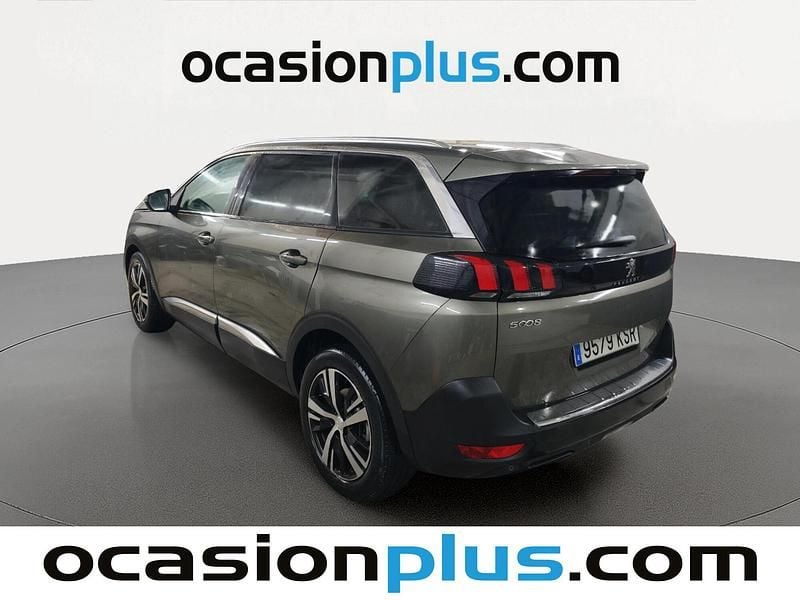 Usado Peugeot 5008 Allure 130 CV (95 kW) 2018 Gris Recogida