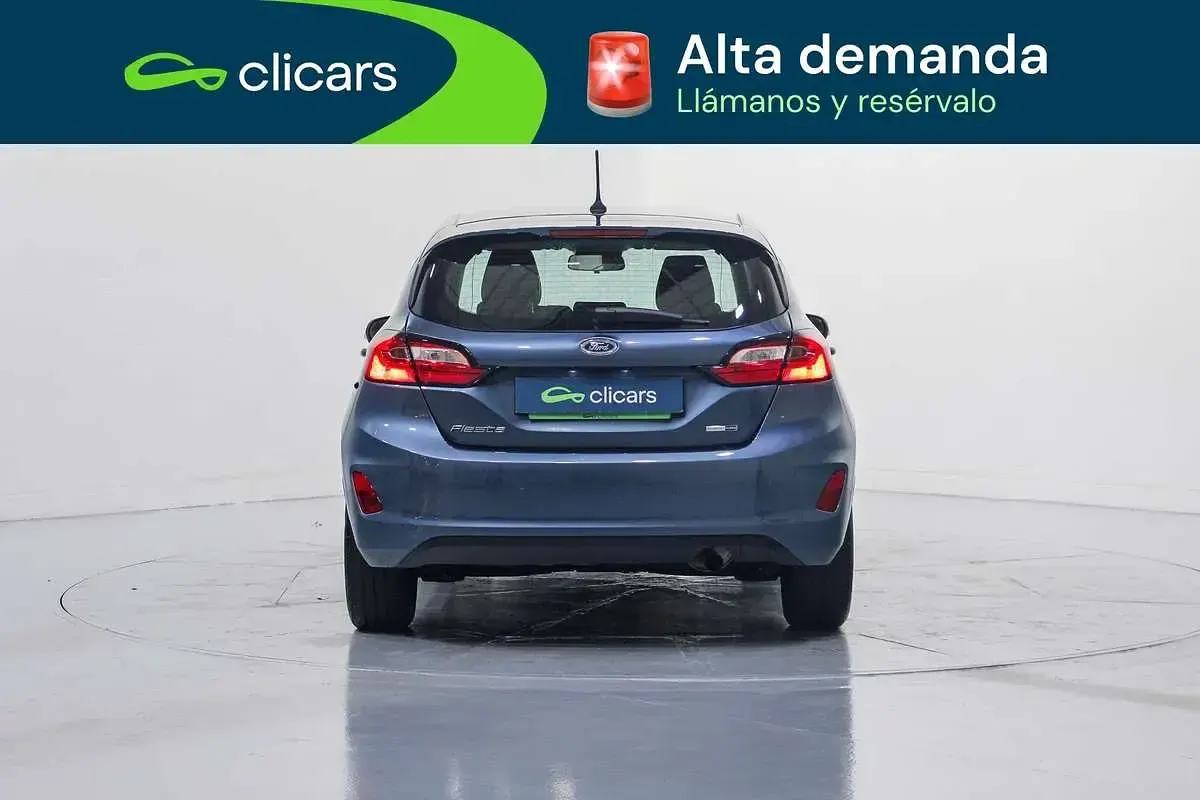 Usado Ford Fiesta Trend 125 CV (91 kW) 2022 Azul Utilitario