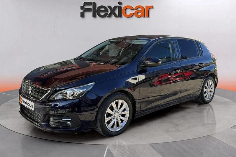 Usado Peugeot 308 Style 131 CV (96 kW) 2020 Negro Berlina