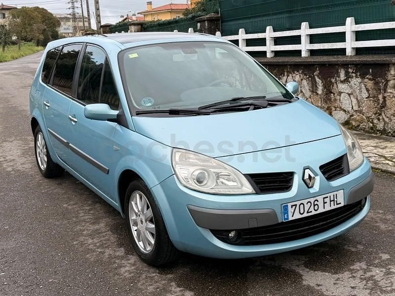 Usado Renault Grand Scénic II 110 CV (80 kW) 2007 Azul Monovolumen
