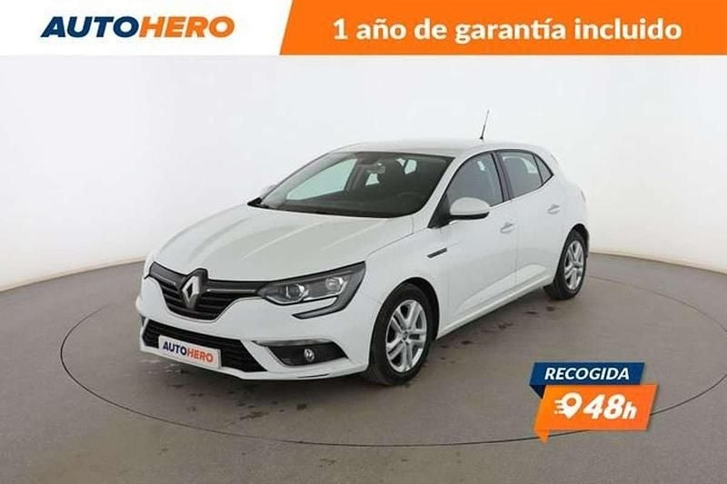 Blanco Usado 2019 Renault Mégane IV Business Utilitario | 12.199 € (Precio justo) - Imagen 1/3