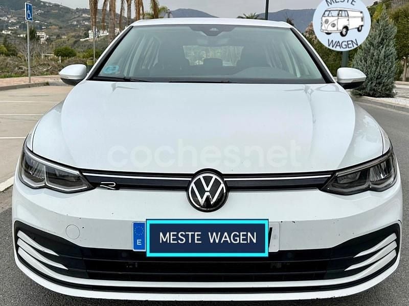 Usado VW Golf VIII 115 CV (84 kW) 2022 Blanco Berlina