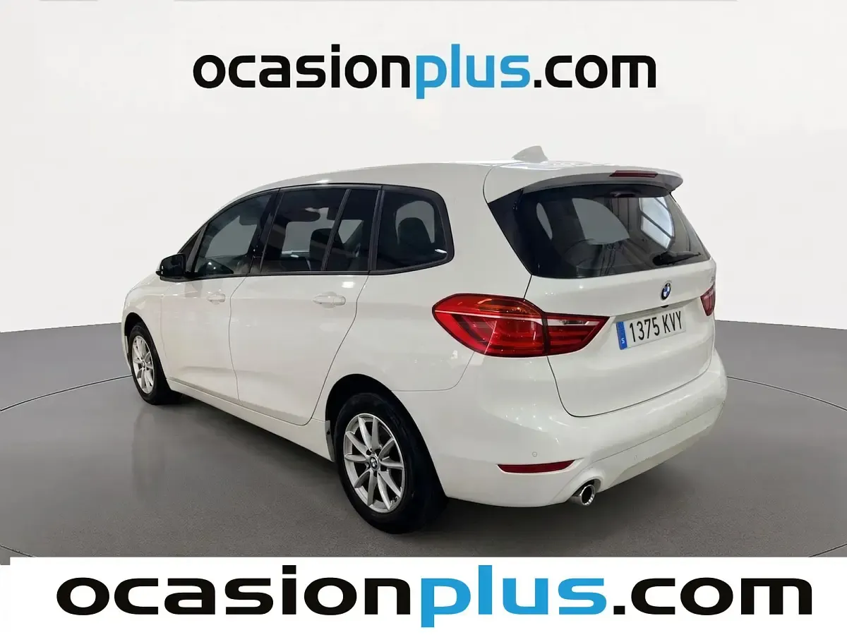 Usado BMW 216 Gran Tourer 116 CV (85 kW) 2019 Blanco Monovolumen