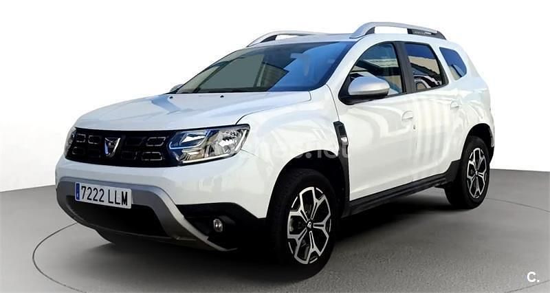 Blanco Usado 2020 Dacia Duster Prestige SUV | 7900 € - Imagen 1/4