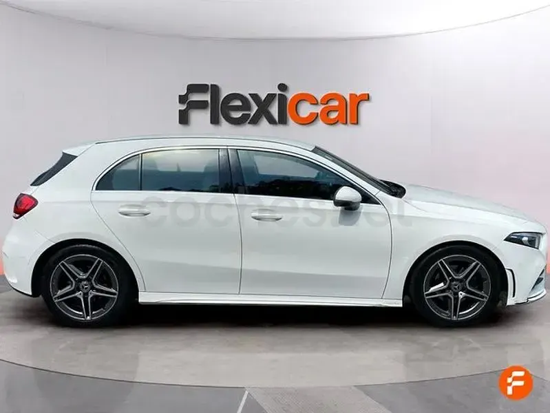 Usado Mercedes A180 136 CV (100 kW) 2021 Blanco Berlina
