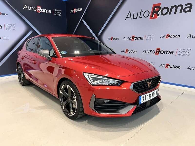 Rojo Usado 2024 Cupra Leon Utilitario | 23.900 € (Precio justo) - Imagen 1/4