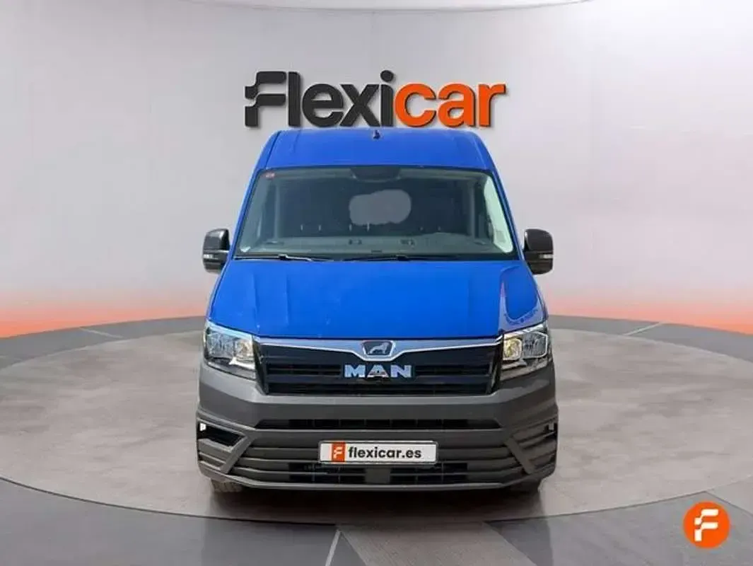 Usado MAN TGE 140 CV (102 kW) 2021 Azul Van