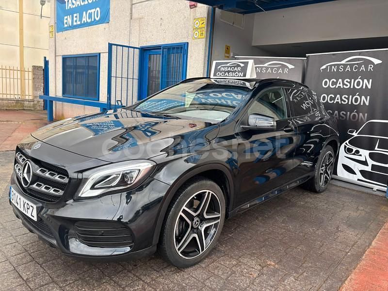 Negro Usado 2018 Mercedes CLA220 Berlina | 25.490 € (Precio justo) - Imagen 1/4